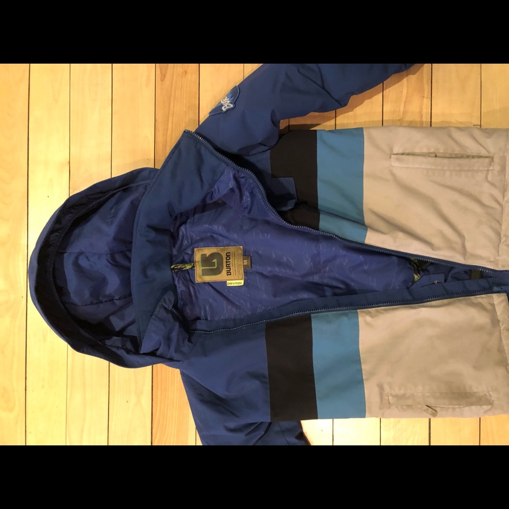 Boys burton jacket